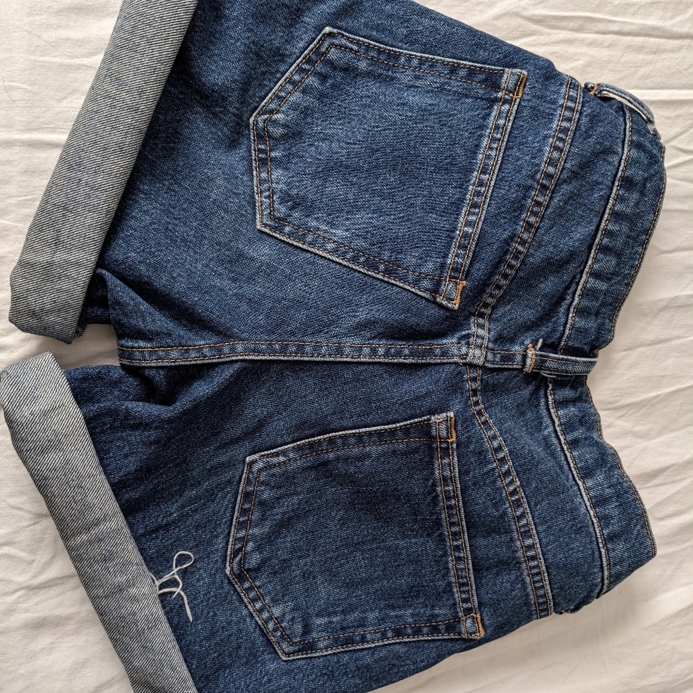 Everlane denim shorts sz 23